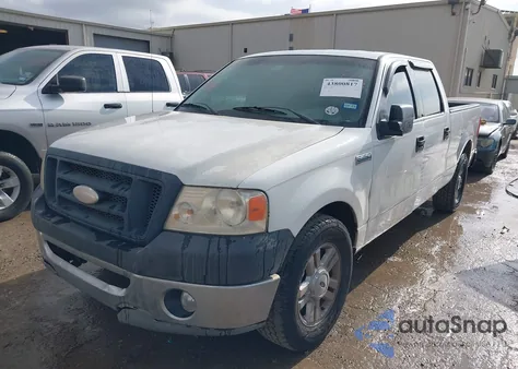 2008 Ford F-150 60Th Anniversary/Fx2/Xl/Xlt from USA, damaged, VIN 1FTRW12W48FB86230